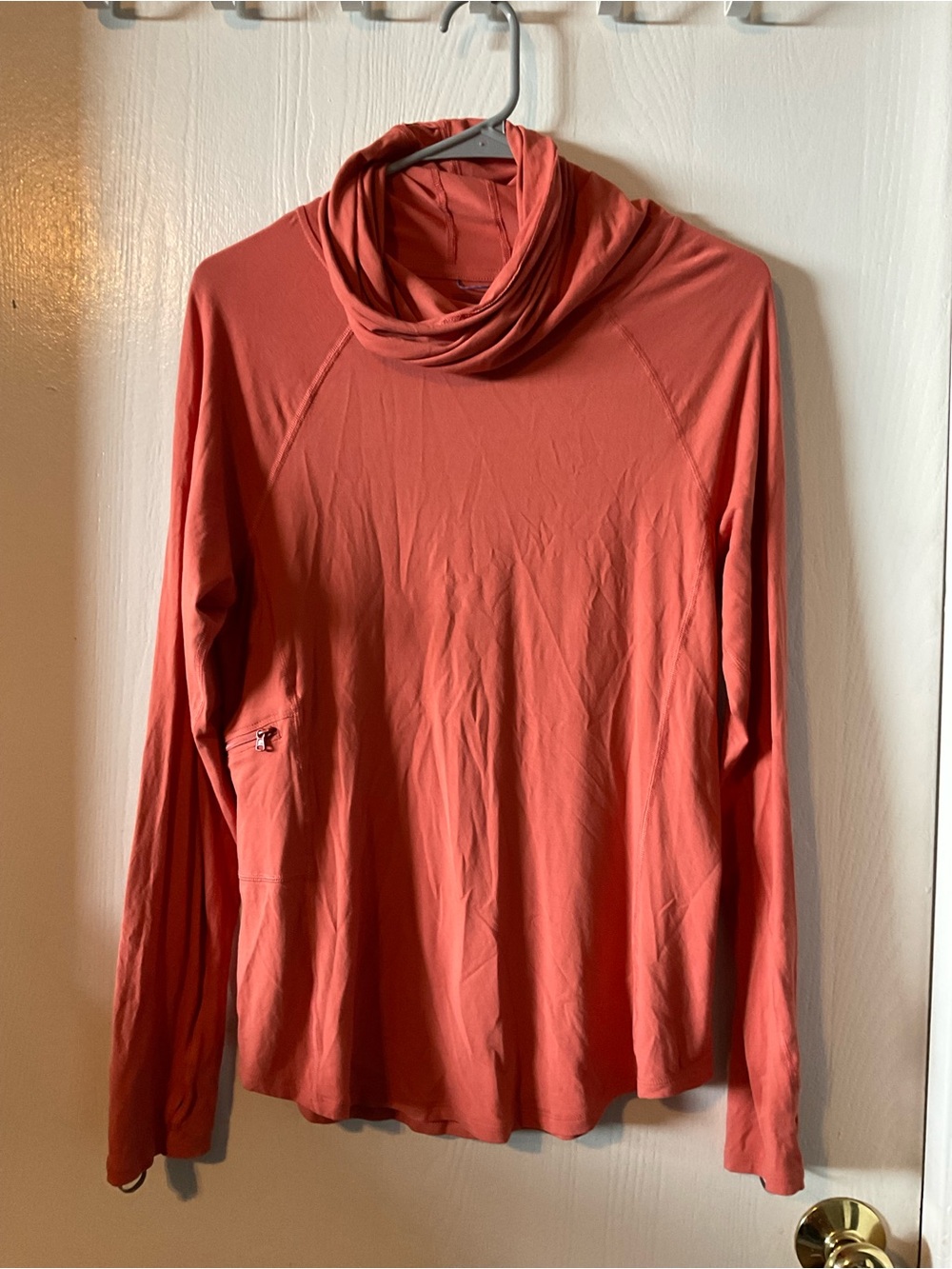Patagonia Women’s Tropic Comfort Natural UPF Shirt - Quartz Coral, Size S